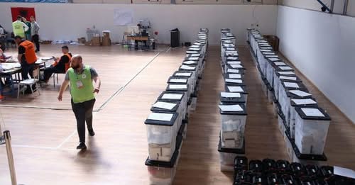 Zgjedhjet 2025/ Sa u zbrazën qarqet nga votuesit në krahasim me vitin 2021