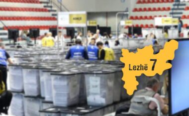 Qarku Lezhë/ Numërohen 91 kuti nga 245, kryeson Partia Socialiste