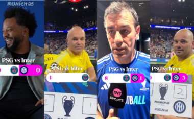 PSG apo Inter? Legjendat e futbollit ‘parashikojnë’ finalen e Ligës së Kampionëve