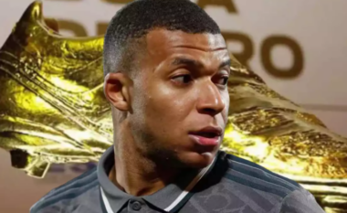 Dështon Salah, Kylian Mbappe fiton zyrtarisht Këpucën e Artë Evropiane për 2024/25