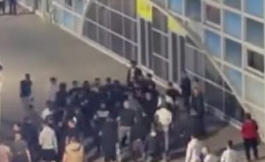 Bashkëshortja e Luçiano Boçit reagon për dh*nën ndaj djalit të saj në miting: Skemë banditeske