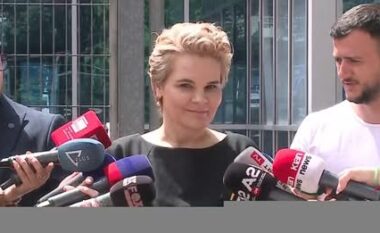 Monika Kryemadhi flet pas daljes nga SPAK: U kërkova votën për koalicionin opozitar dhe babain e fëmijëve të mi