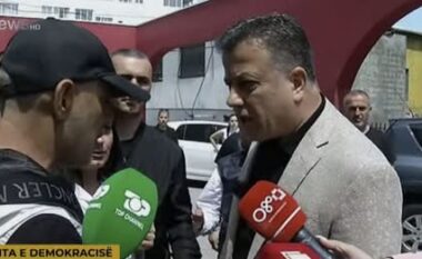 Flamur Noka përplaset me militantin e PS: Do shkojmë bashkë në SPAK (VIDEO)