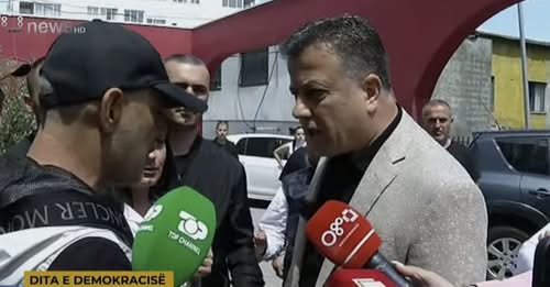 Flamur Noka përplaset me militantin e PS: Do shkojmë bashkë në SPAK (VIDEO)