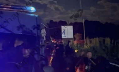 Të shtënat me armë në Peshkopi, shpallet në kërkim polici, babai i kandidatit të PS