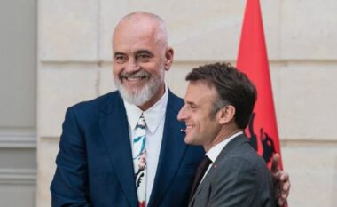 Macron uron Ramën për fitoren: Franca do të qëndrojë gjithmonë në krah të Shqipërisë në rrugën e saj evropiane