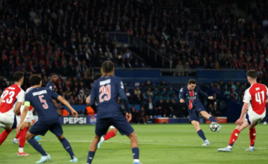 Parisi shkel mbi ëndrrën e Arsenalit dhe takohet me Interin në finalen e Ligës së Kampionëve