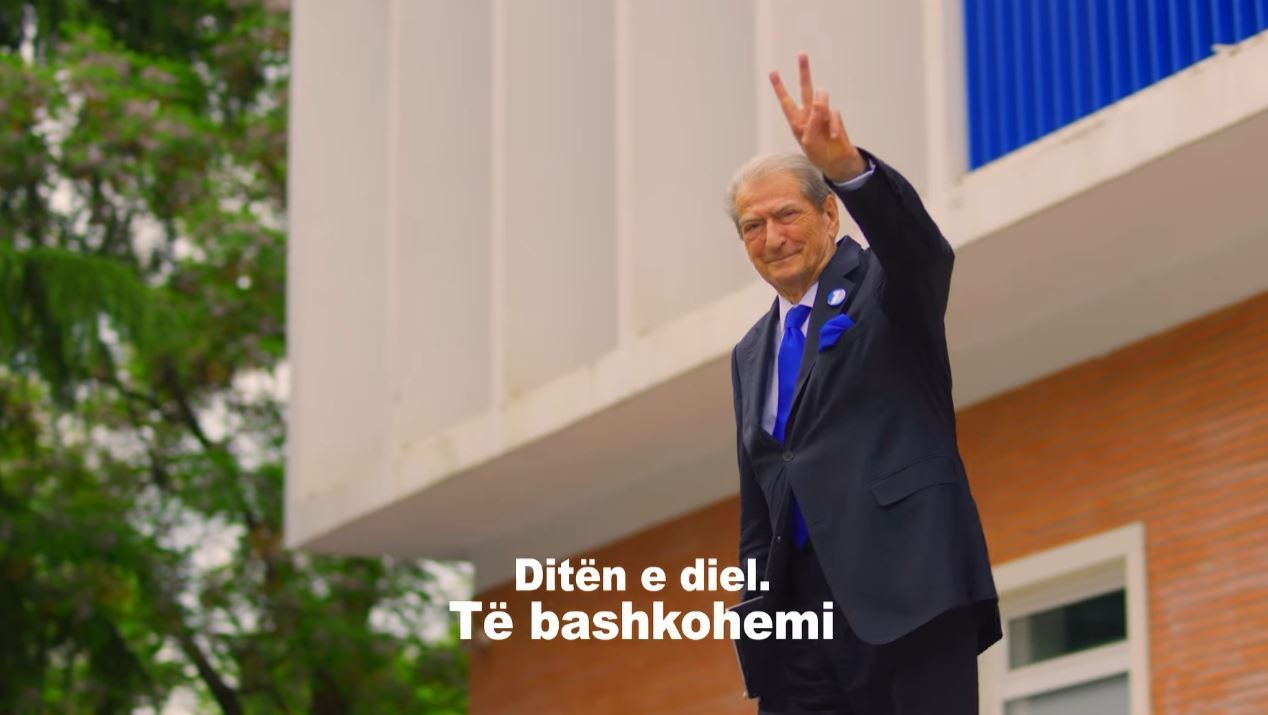 Zgjedhjet e 11 majit/ Berisha publikon videomesazhin: U ktheva jo si politikan, por si misionar, për sa kohë të më japë Zoti forcë, do të luftoj