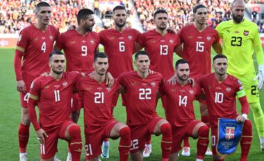 Lista paraprake e Serbisë për ndeshjen me Shqipërinë