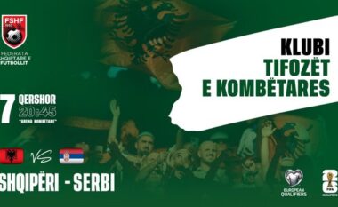 Biletat për ndeshjen Shqipëri-Serbi/ FSHF del me një tjetër njoftim të rëndësishëm