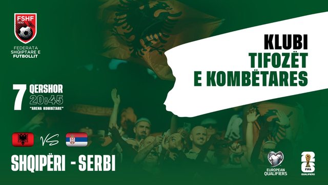 Biletat për ndeshjen Shqipëri-Serbi/ FSHF del me një tjetër njoftim të rëndësishëm