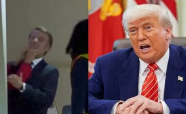 Trump këshillon shuplakën e Brigitte ndaj Macron: Herën tjetër sigurohuni që dera të jetë e mbyllur (VIDEO)