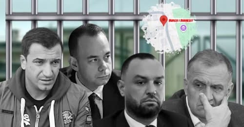 Zyrtarët e Partisë Socialiste në burgun e Durrësit, refuzojnë të votojnë para kamerave