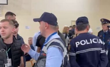 Tensione në KZAZ-në nr. 31/ Pezullohet numërimi, policia ndërhyn për të larguar vëzhguesit pas përplasjeve me numëruesit