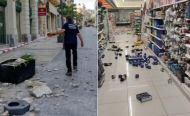 Greqia shkundet nga tërmeti/ Banorët braktisin shtëpitë, ja sa ishte magnituda (VIDEO)