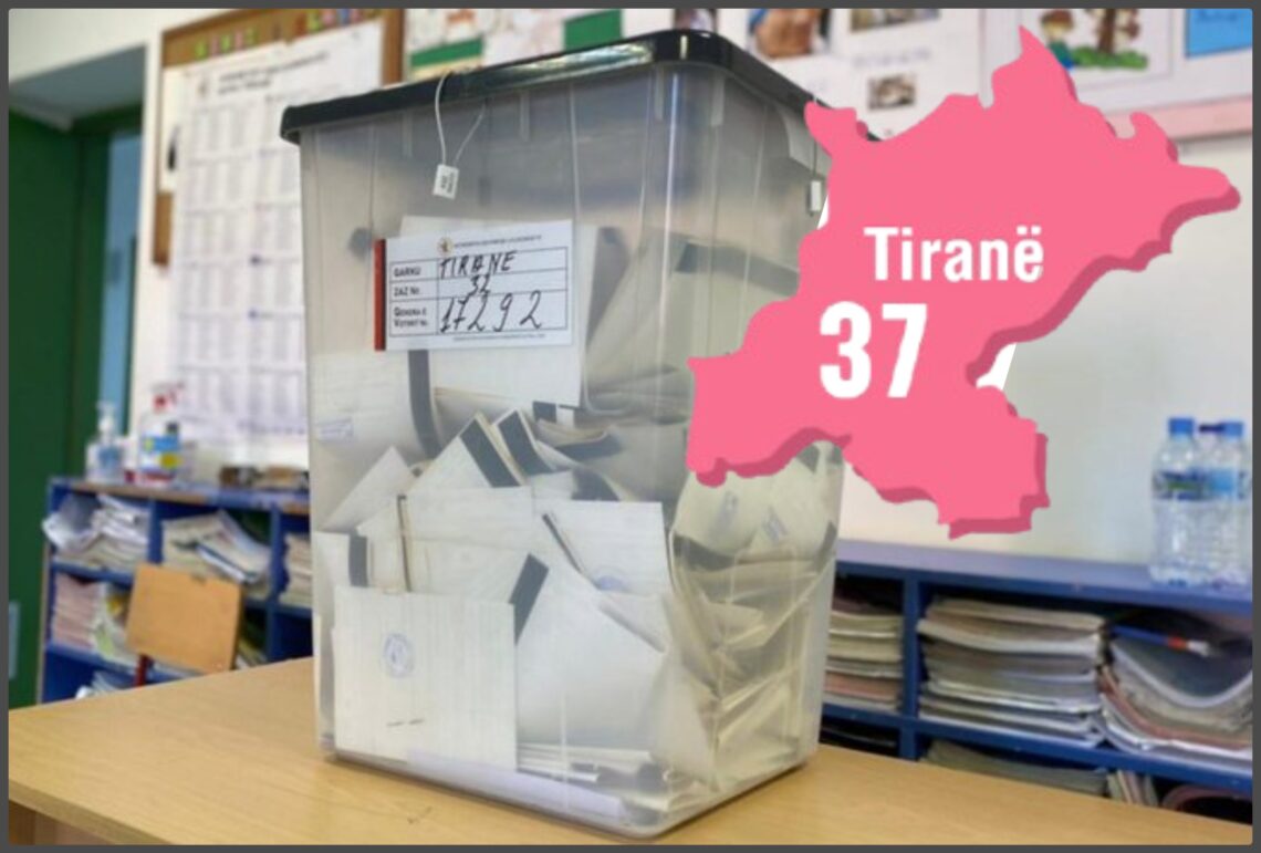 Analiza e BIRN: Tirana, qarku përcaktues për maxhorancën e ardhshme