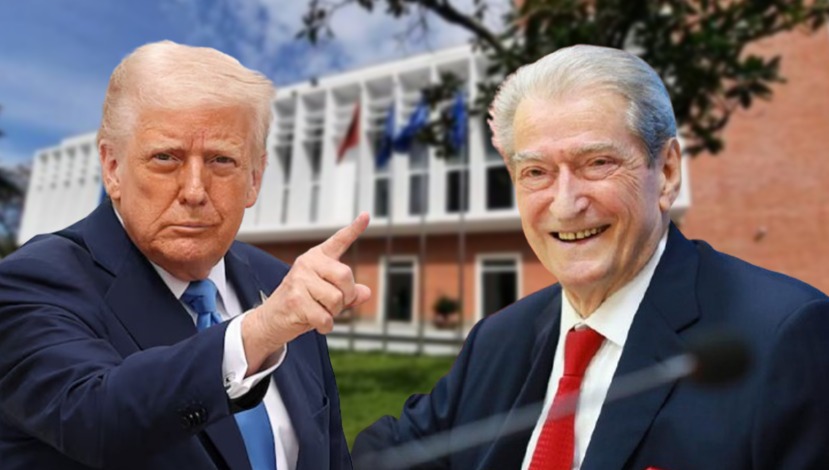 Berisha mund të vizitojë SHBA-në? Reagon Partia Demokratike: Përshëndesim qëndrimin e DASH, e drejta ka vonuar por është vënë në vend, falë administratës së Presidentit Trump