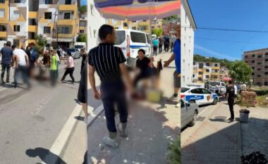 Të shtëna me armë zjarri në Laç, plagosen tre të rinj dhe një grua që shiste qirinj (VIDEO)