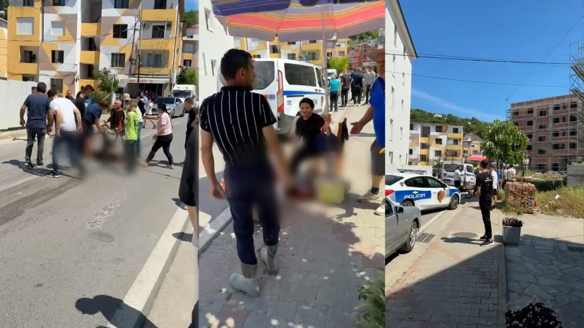 Të shtëna me armë zjarri në Laç, plagosen tre të rinj dhe një grua që shiste qirinj (VIDEO)