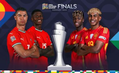 Ja kur zhvillohet finalja e madhe e Ligës së Kombeve, Portugali – Spanjë