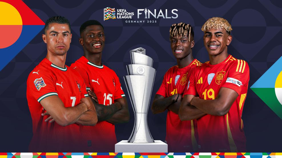 Ja kur zhvillohet finalja e madhe e Ligës së Kombeve, Portugali – Spanjë