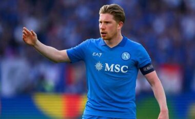 E kryer, De Bruyne është futbollist i ri i Napoliit