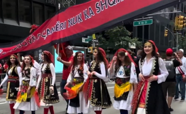 PARADA SHQIPTARE NË NEW YORK/ Një festë e identitetit dhe krenarisë kombëtare