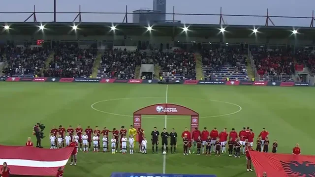 Straton ndeshja Letoni- Shqipëri, kuqezinjtë në kërkim të 3 pikëve