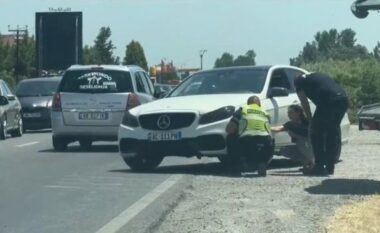 Nuk i ndaloi postbllokut, policia qëllon me armë drejt automjetit ku udhëtonte i riu, zbardhen detaje nga ngjarja (VIDEO)