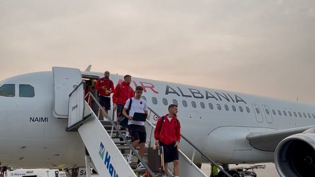 Kualifikueset e Botërorit 2026, Kombëtarja shqiptare mbërrin në Letoni për përballjen e radhës