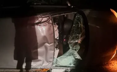 Aksident në aksin Tepelenë-Këlcyrë, plagoset shoferi