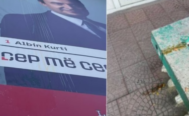 Albin Kurti s*lmohet me vezë në Skënderaj, pezullohen tre policë