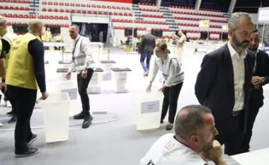 Sot nis rinumërimi i votave për 1282 kutive për qarkun Tiranë