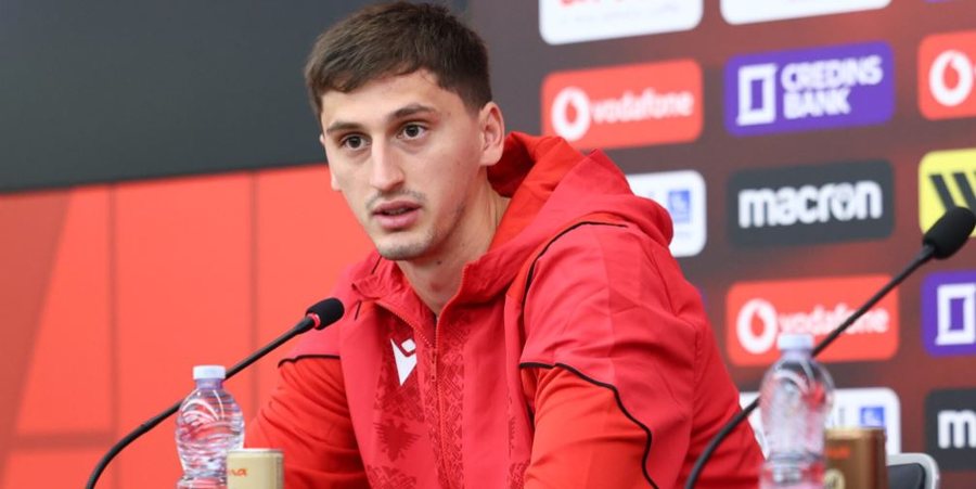 Marash Kumbulla “ndez” duelin me Serbinë: I lumtur që u riktheva, jemi gati