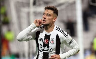 FOTO/ Tepër i përfolur në merkato, Besiktas me ide të qarta për Ernest Muçin
