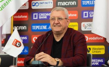 Dueli me Serbinë, presidenti Duka: Rezultati pozitiv për ne janë tre pikët, ky është objektivi i skuadrës
