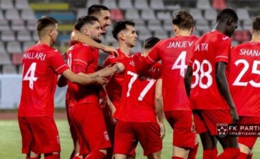 Aventura në Conference League, Partizani do ta luajë në kryeqytet sfidën përballë estonezëve