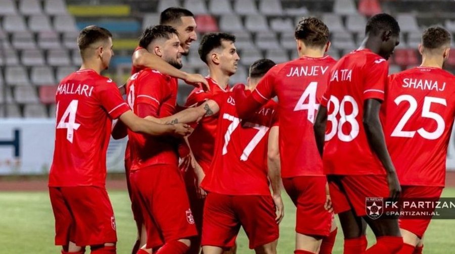 Aventura në Conference League, Partizani do ta luajë në kryeqytet sfidën përballë estonezëve