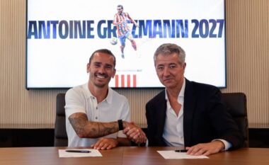 ZYRTARE/ Hedh poshtë milionat arabe, Griezmann rinovon me Atletico Madridin