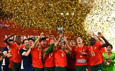 Rekorde në fushë dhe në shkallët e stadiumeve, Europiani U-17 “Shqipëri 2025” më spektakolari i viteve të fundit (STATISTIKAT)