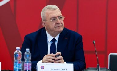 Presidenti Duka: Përballja me Serbinë është thjesht një ndeshje futbolli. Të mbështesim ekipin & të ecim përpara