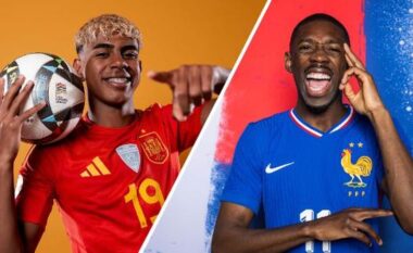 Spanja dhe Franca publikojnë formacionet zyrtare, njihuni me titullarët e gjysmëfinales së Nations League