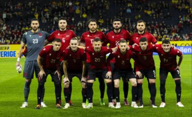 Ndikon barazimi në Letoni, Kombëtarja shqiptare humbet terren në renditjen e FIFA-s