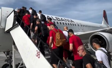 VIDEO/ Kombëtarja fluturon drejt Rigas, objektivi i radhës është triumfi ndaj Letonisë