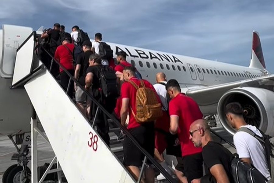 VIDEO/ Kombëtarja fluturon drejt Rigas, objektivi i radhës është triumfi ndaj Letonisë