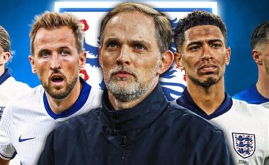 Shqipëria i ka në grup, “plas” te Anglia mes trajnerit Tuchel dhe Bellingham