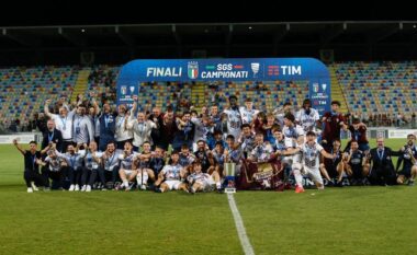 VIDEO / Fantastike për dy futbollistët e Kombëtares, fitojnë titullin kampion në Itali