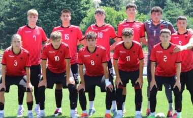 Shqipëria U-15 fiton miqësoren e dytë ndaj Maqedonisë së Veriut, vendos dopieta e Xhemalit