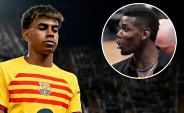 “Ajo që bën është çmenduri”, Paul Pogba për Lamine Yamal: Një gjeni
