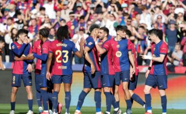 Transferimi i fundit i Barcelonës konfirmohet nga sponsori përpara njoftimit zyrtar